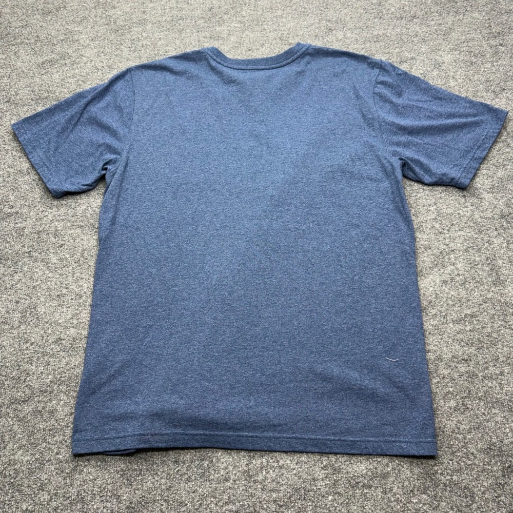 Carhartt Mens K84 Original Fit Henley Pocket T-Shirt Blue Heather Large L - Picture 7 of 8